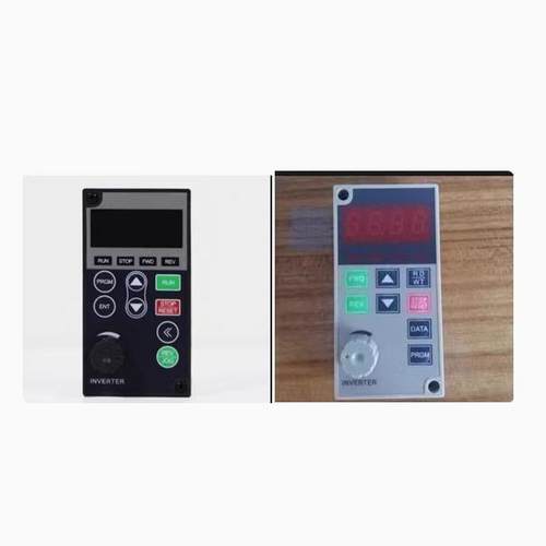 SAJ三晶变频器晶控制面板SAJ-8000 B M键盘0.75 1.5 2.2KW延长线