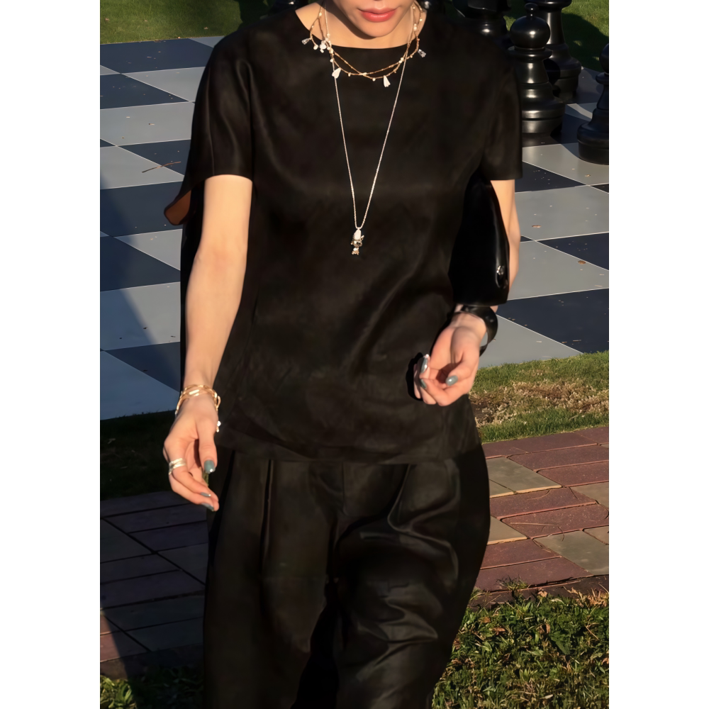 气质老钱风上衣/裤子套装网红高档洋气女高级百搭宽松大码两件套