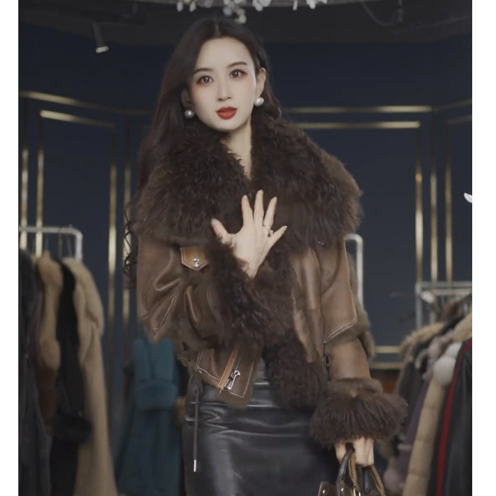 短款百搭加厚女士外套