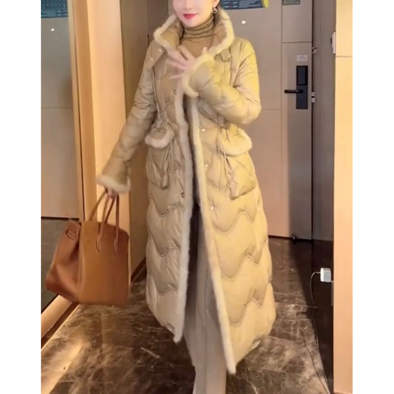 冬季新韩版小众温柔高级感羽绒服