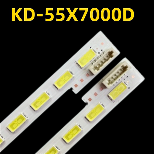 适用于索尼KD-55X7000D背光LED灯条2012SLS55 7030 58 RL  SLED
