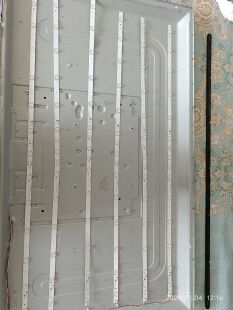适用于55寸组装机CRH-M5535351306R3B1REV1.0C 6组13灯