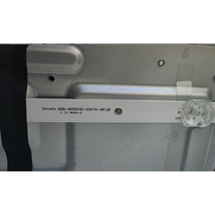 适用杭铬HM60TV BFH-65康佳55KF01AB灯条M08-AD55030-0501N-4812B