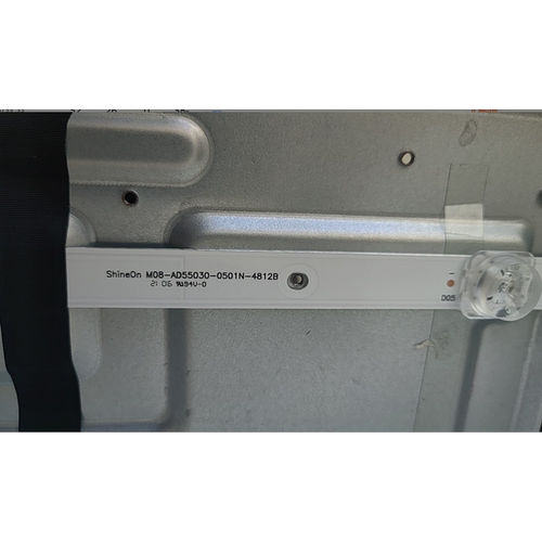 适用杭铬HM60TV BFH-65康佳55KF01AB灯条M08-AD55030-0501N-4812B