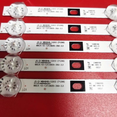 组装机灯条49寸JS-D-WB49H8-122CC(71206) 57.03.490H8A001背光灯