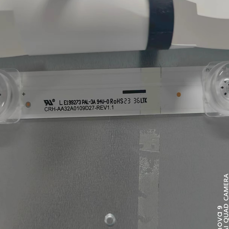 适用海信32V1F-R 32E2F灯条CRH-AA32A0109D27-REV1.1背光灯电视机