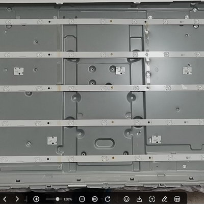 适用飞利浦438P1灯条 IC-A-AOAG43DB39灯条背光LED铝板