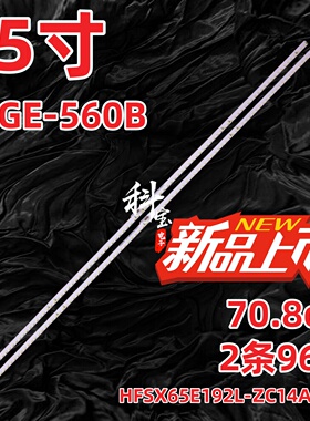 适用于华为HEGE-560B灯条HFSX65E192L-ZC14AG-06 HFSX65E192R背光