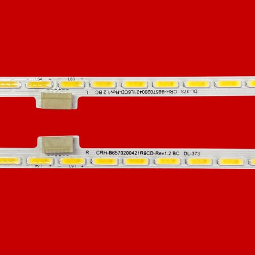 适用海尔LQ65AL88M92灯条CRH-B6570200421L/R6CD-Rev1.2 BC背光灯
