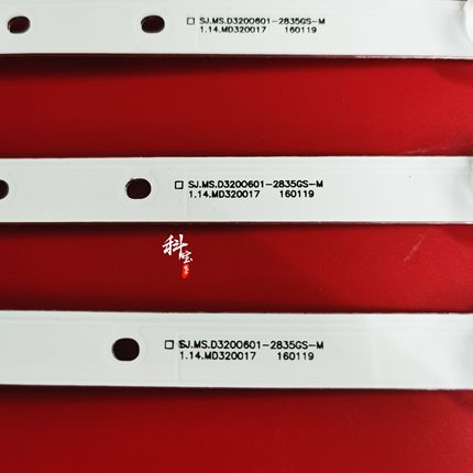 适用TCL液晶L32ED99 LE3208 L32E181灯条SJ.MS.D3200601-2835GS-M