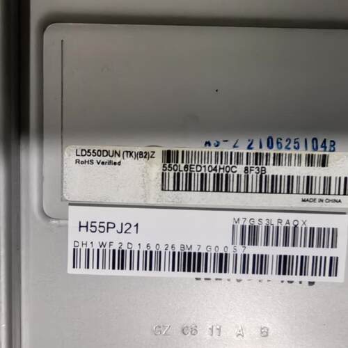 LD550DUN-TKB2 55寸拼接屏MG-5535L灯条CH-147AL-758A 8条18灯