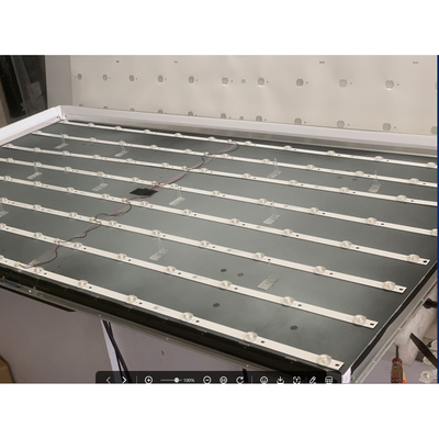 适用55寸显示灯条F0YE-1151-550-1B2C-14X1.0mm 115cm 8条12灯