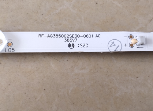 适用康佳KKTV K39K5灯条RF-AG385002SE30-0601 A0 72CM6灯3条