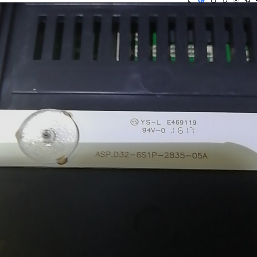 32寸金星JX-T8832杂牌LED电视灯条HYY ASP.D32-6S1P-2835-11B/05A