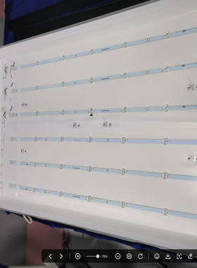 适用于4条*Vestel 17DB43H P43d300 LB43007 17DLB43VLXR1 VES43