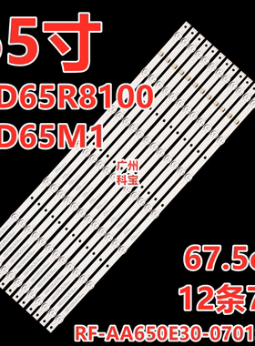 适用于康佳LED65M1液晶背光LED65R8100 RF-AA650E30-0701S-09