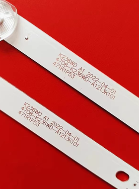 适用TCL L24F1680B 灯条4708-K236WD-A1213K01 24J1000 5灯液晶