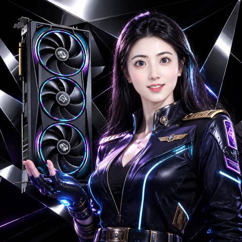 智灵同款 技嘉 RTX5070Ti OC 游戏DLSS4光追4K AI渲染视频剪辑