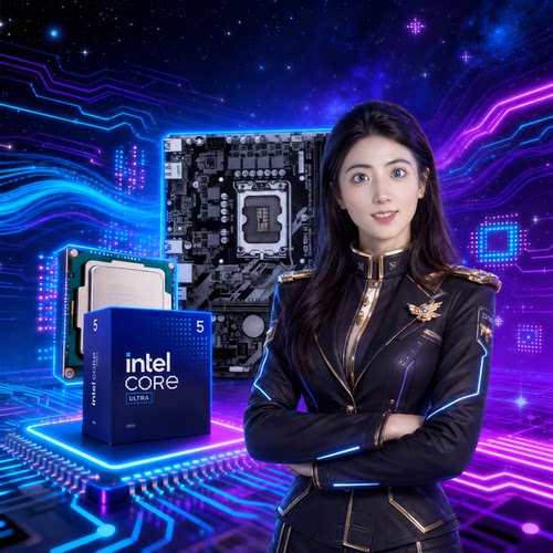 ULTRA5 225F+技嘉 B860M/H810MK 主板电脑板U套装