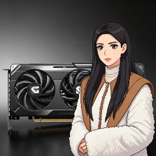 技嘉RTX 5060Ti 8G显卡 DLSS4光追2KAI渲染剪辑卡独显 小巧精悍