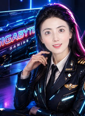 智灵同款 技嘉GS25F2 游戏1080P电竟 24.5寸SSIPS高清液晶显示器
