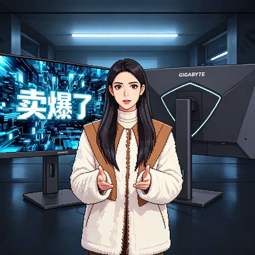 智灵同款 GIGABYTE G27Q Gaming Monitor技嘉战术小金刚 电竞游戏