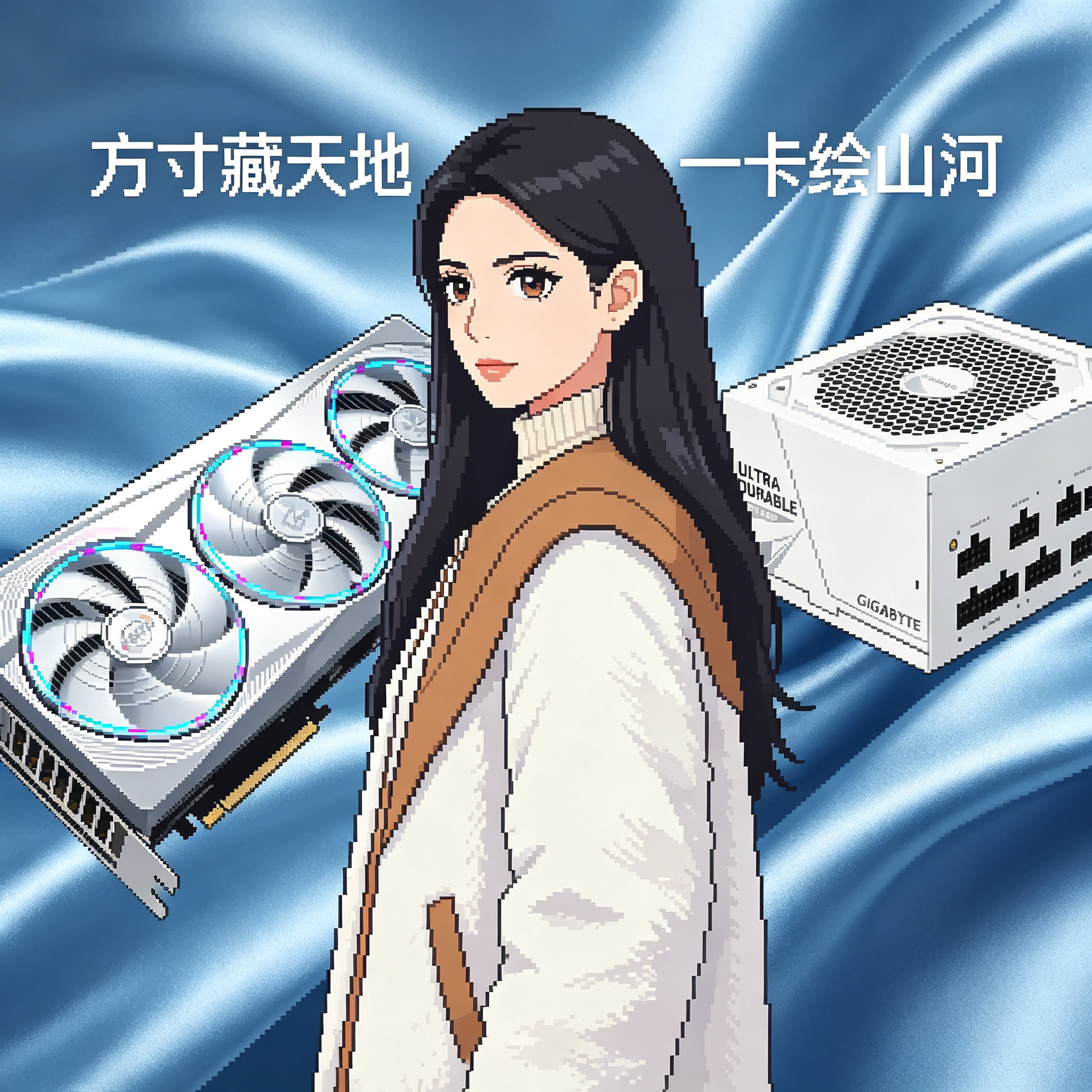 智灵同款 技嘉5080 16G游戏显卡 台式机电脑电竞游戏设计独显