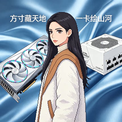 智灵同款 技嘉5080 16G游戏显卡 台式机电脑电竞游戏设计独显