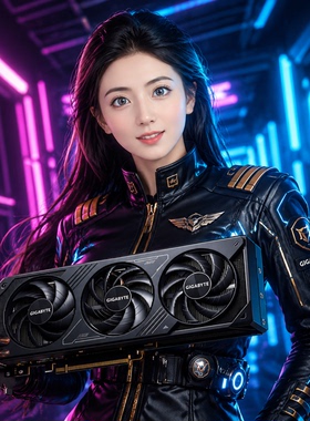 智灵同款 技嘉  RTX 5070 WindForce OC SFF DLSS4游戏设计