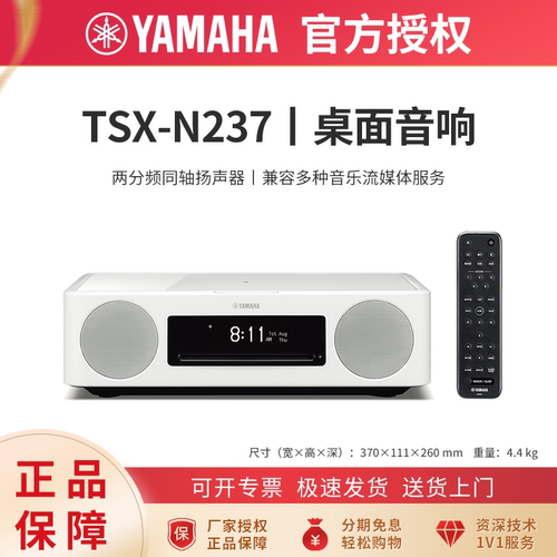 YAMAHA雅马哈TSXB237/N237音箱
