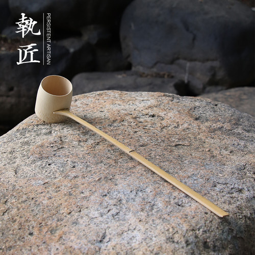 纯天然水勺子酒提子中式风水瓢
