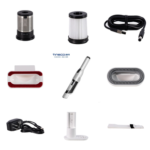 配TINECO添可随手吸尘器配件充电线器过滤网滤芯支架吸头刷头尘桶