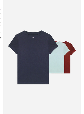 77七老板[桑蚕]2025新款宽松桑蚕丝天丝气质圆领短袖T恤WL3TX9108