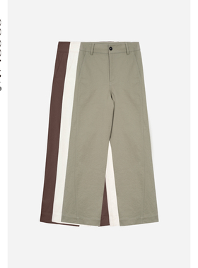 COCOLAN【米其裤】2025秋季新款直筒裤长裤女休闲裤CL6K7075