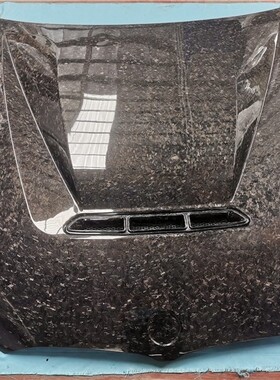 适用宝马3系G20碳纤维机盖320 325 330 G28改装CS开孔引擎盖头盖