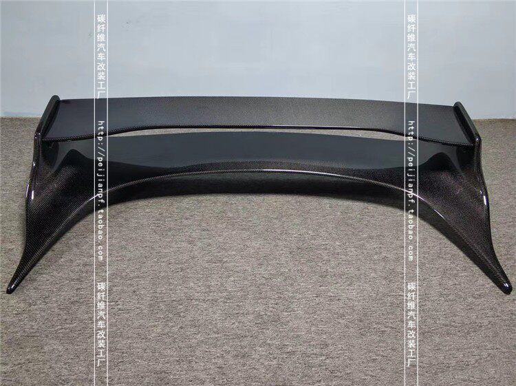 适用于日产350z碳纤维尾翼z33改装nismo定风翼机翼扰流板大小包围
