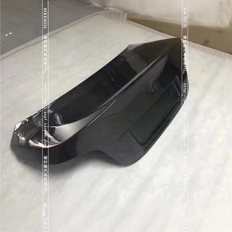 适用于老款宝马5系E60碳纤维尾箱盖M5改装OEM尾盖行李箱盖后备箱
