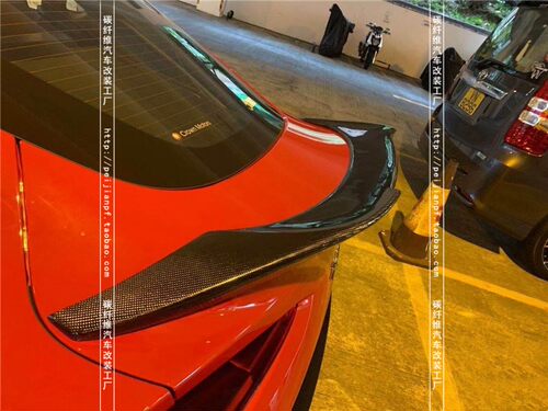 适用于丰田Supra A90 GR牛魔王改装TRD碳纤维尾翼定风翼扰流包围