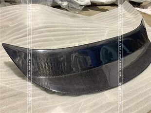 适用于日产370Z碳纤维尾翼Z34改装AJT定风翼压尾翼扰流板机翼包围