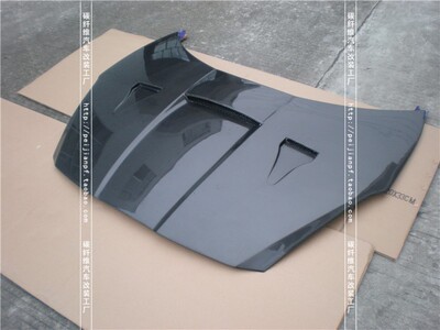 适用于丰田赛力卡碳纤维机盖Celica改装开孔引擎盖机头盖前盖包围