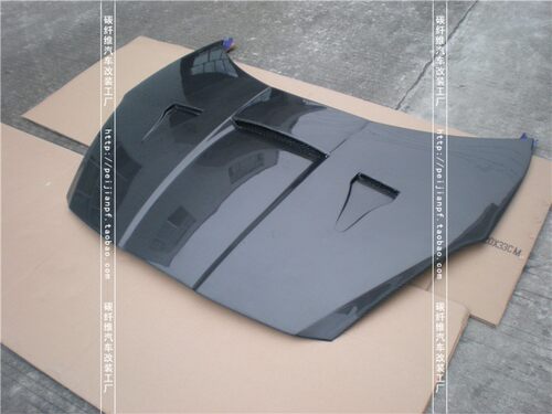 适用于丰田赛力卡碳纤维机盖Celica改装开孔引擎盖机头盖前盖包围