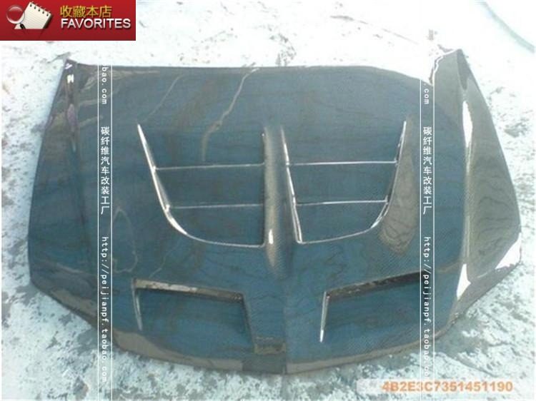 三菱Lancer Evolution EVO 8 9代碳纤维机盖改装开孔引擎盖机头盖