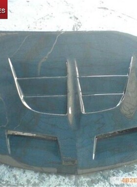 三菱Lancer Evolution EVO 8 9代碳纤维机盖改装开孔引擎盖机头盖