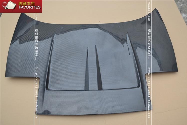 适用于丰田SW20碳纤维机盖MR2改装开孔引擎盖机头盖前盖大小包围