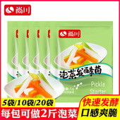 尚川乳酸菌泡菜发酵菌自制韩式 辣白菜四川泡菜东北酸菜菌粉发酵剂