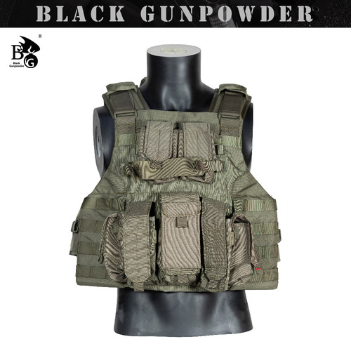 BG君品防红外阻燃快拆工程背心