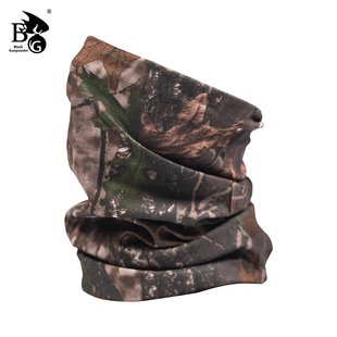 BG速干CoolMax军迷户外骑行仿生迷彩越战虎斑沙夜MC四丛头巾围脖