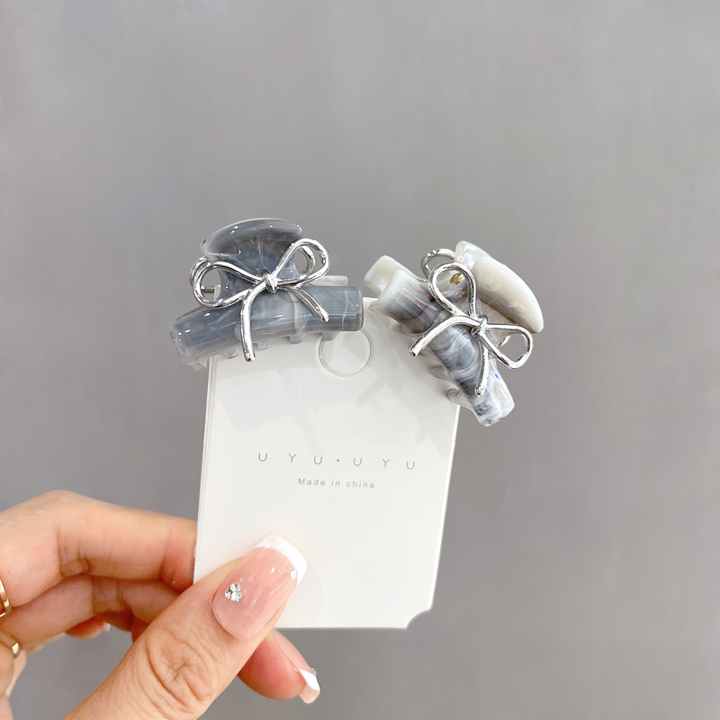 醋酸小号刘海抓夹后脑勺ins百搭