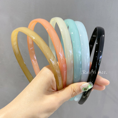 发箍女网洗脸夏季新款带齿