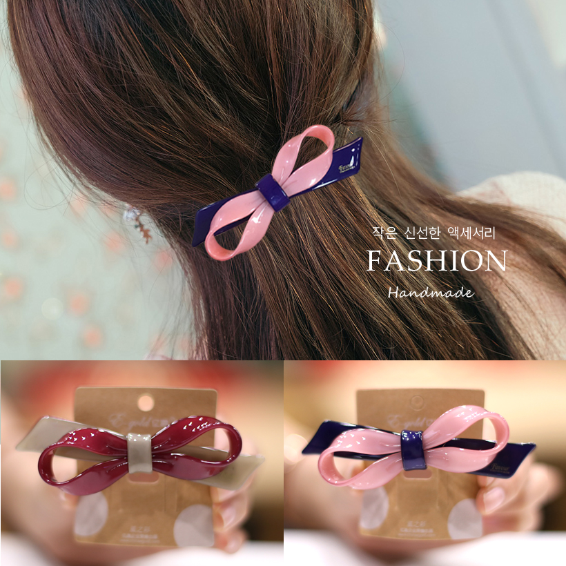 头饰扎马尾刘海夹满25包邮